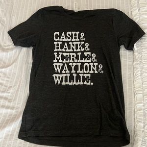 Country singers shirt